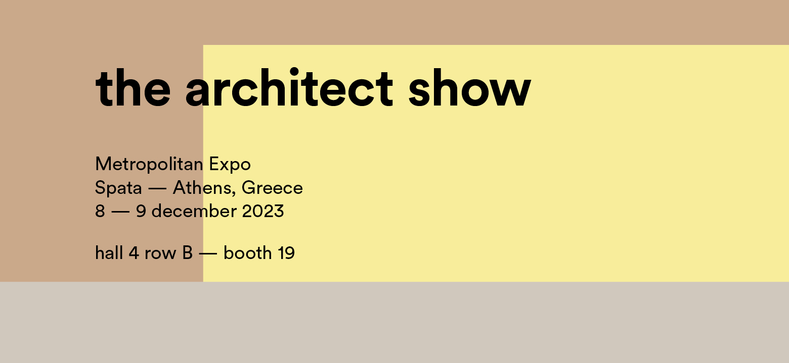 Pedrali llega a The Architect Show Atenas